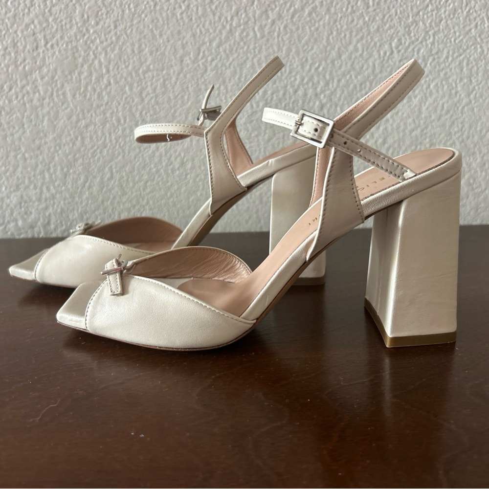 NEW Stelio Malori Italian Leather Sandals Size 8/39